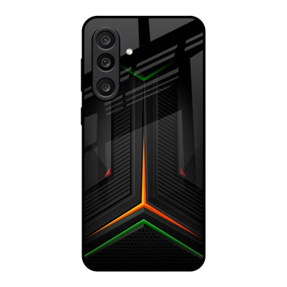 Modern Ultra Chevron Samsung Galaxy M56 5G Glass Back Cover Online