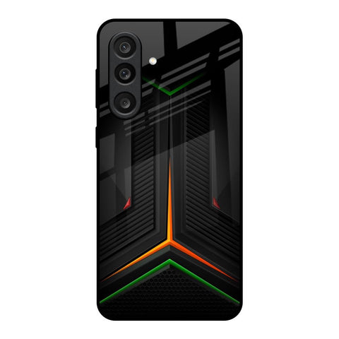 Modern Ultra Chevron Samsung Galaxy M56 5G Glass Back Cover Online