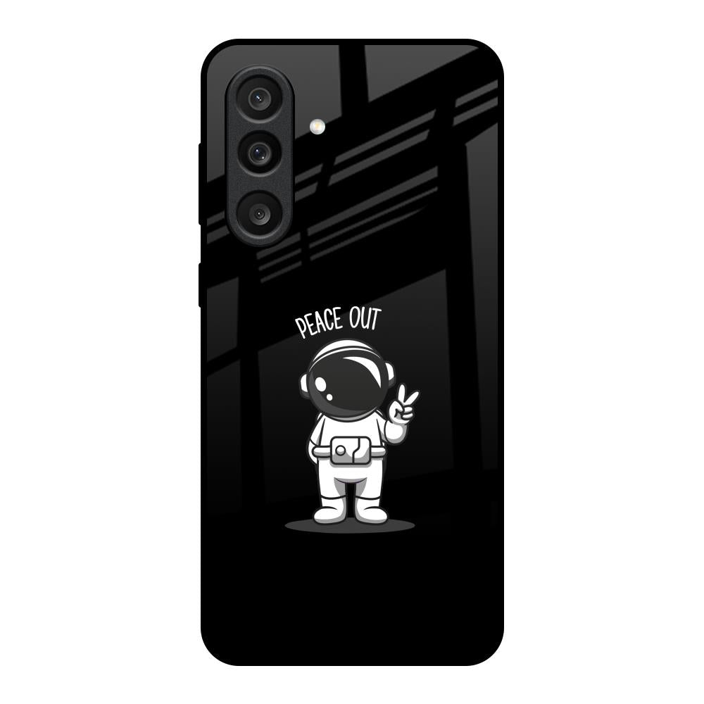 Peace Out Astro Samsung Galaxy M56 5G Glass Back Cover Online