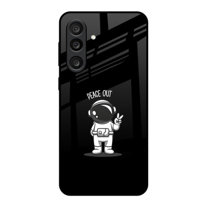Peace Out Astro Samsung Galaxy M56 5G Glass Back Cover Online