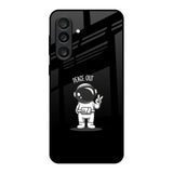 Peace Out Astro Samsung Galaxy M56 5G Glass Back Cover Online