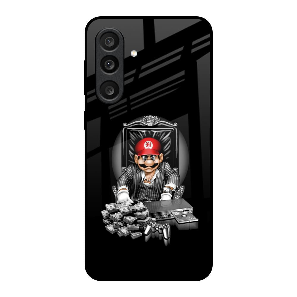 Dark Secret Samsung Galaxy M56 5G Glass Back Cover Online
