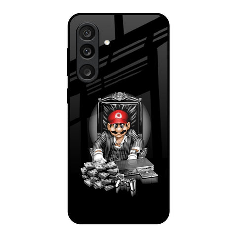 Dark Secret Samsung Galaxy M56 5G Glass Back Cover Online