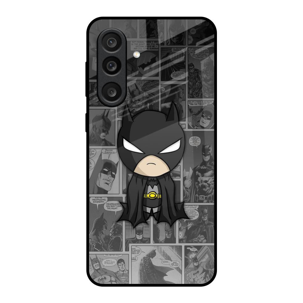 Cartoon Art Samsung Galaxy M56 5G Glass Back Cover Online