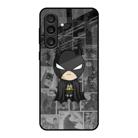 Cartoon Art Samsung Galaxy M56 5G Glass Back Cover Online