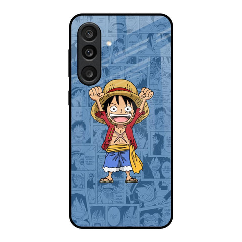 Chubby Anime Samsung Galaxy M56 5G Glass Back Cover Online