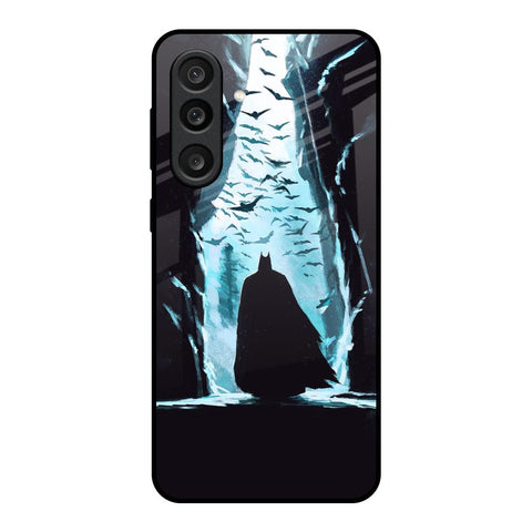 Dark Man In Cave Samsung Galaxy M56 5G Glass Back Cover Online