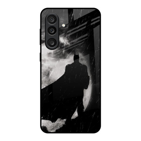 Dark Warrior Hero Samsung Galaxy M56 5G Glass Back Cover Online