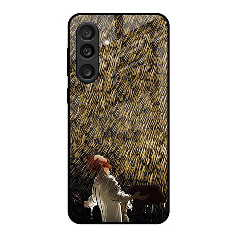 Rain Festival Samsung Galaxy M56 5G Glass Back Cover Online