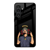 Punjabi Singer Poster Samsung Galaxy M56 5G Glass Back Cover Online