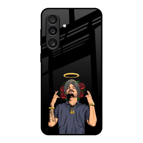 Punjabi Singer Poster Samsung Galaxy M56 5G Glass Back Cover Online