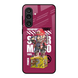 Gangster Hero Samsung Galaxy M56 5G Glass Back Cover Online