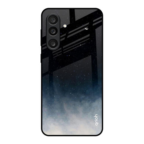 Black Aura Samsung Galaxy M56 5G Glass Back Cover Online