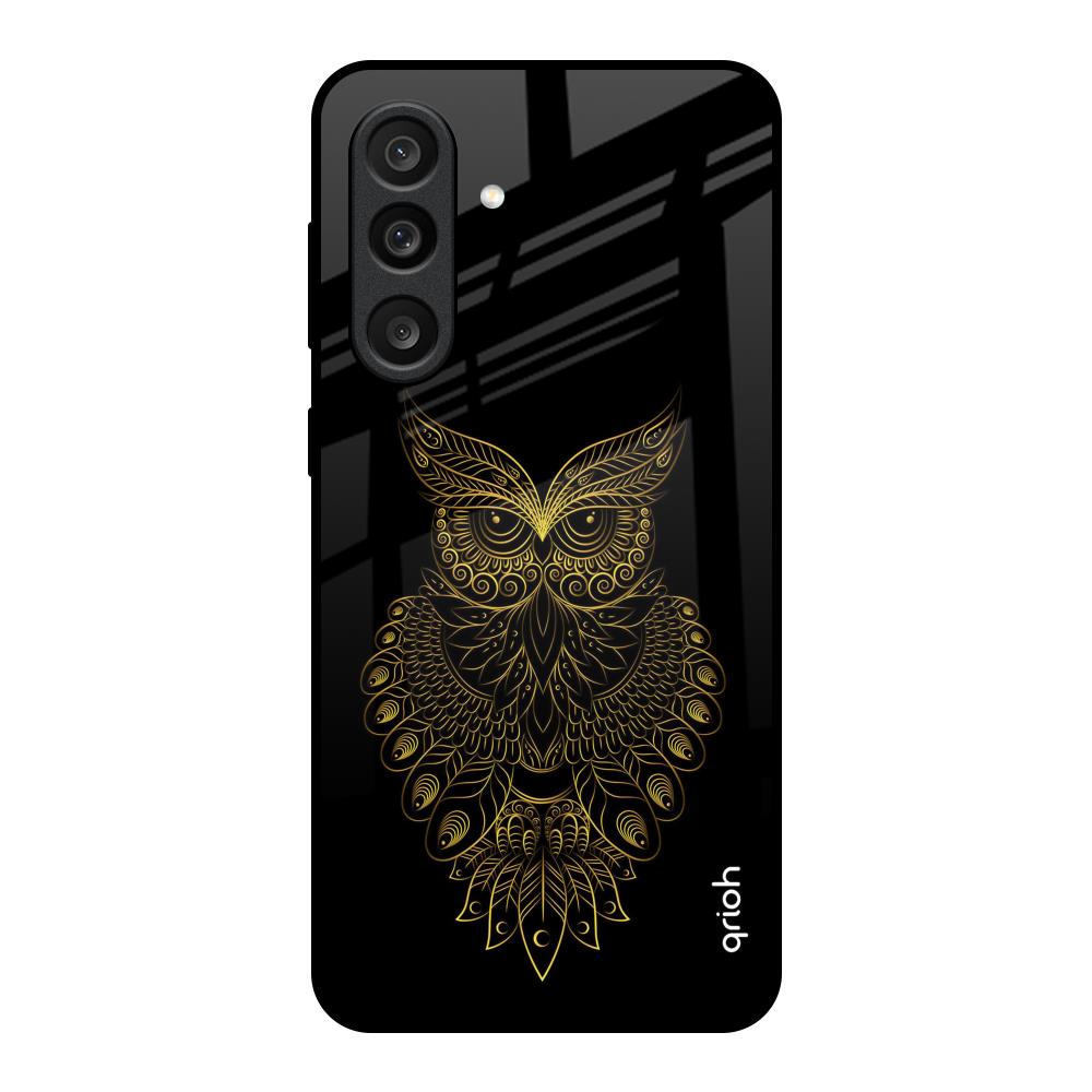 Golden Owl Samsung Galaxy M56 5G Glass Back Cover Online