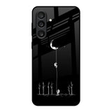 Catch the Moon Samsung Galaxy M56 5G Glass Back Cover Online