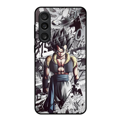 Dragon Anime Art Samsung Galaxy M56 5G Glass Back Cover Online