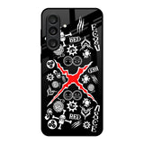 Red Zone Samsung Galaxy M56 5G Glass Back Cover Online