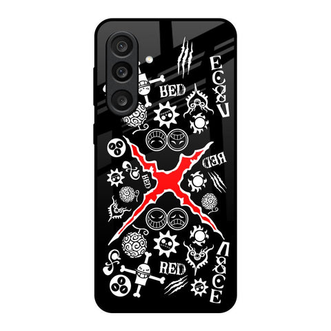 Red Zone Samsung Galaxy M56 5G Glass Back Cover Online