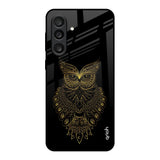 Golden Owl Samsung Galaxy M56 5G Glass Back Cover Online