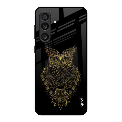 Golden Owl Samsung Galaxy M56 5G Glass Back Cover Online