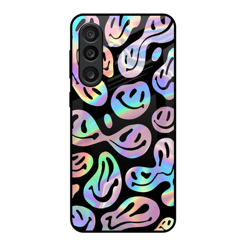 Acid Smile Samsung Galaxy M56 5G Glass Back Cover Online