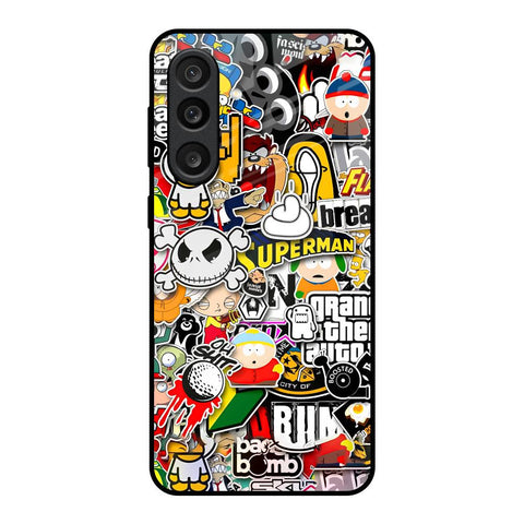 Boosted Samsung Galaxy M56 5G Glass Back Cover Online