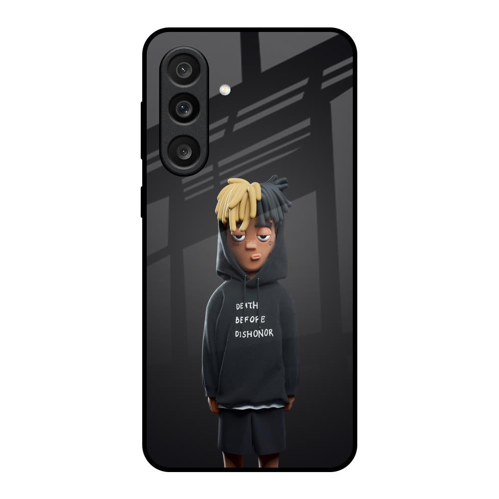 Dishonor Samsung Galaxy M56 5G Glass Back Cover Online