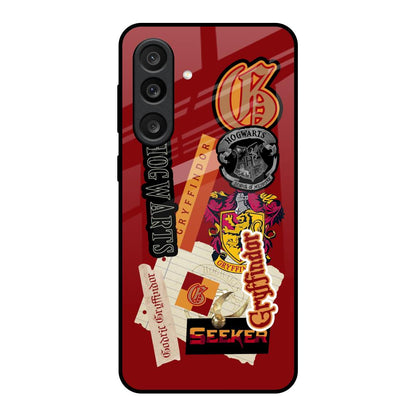 Gryffindor Samsung Galaxy M56 5G Glass Back Cover Online