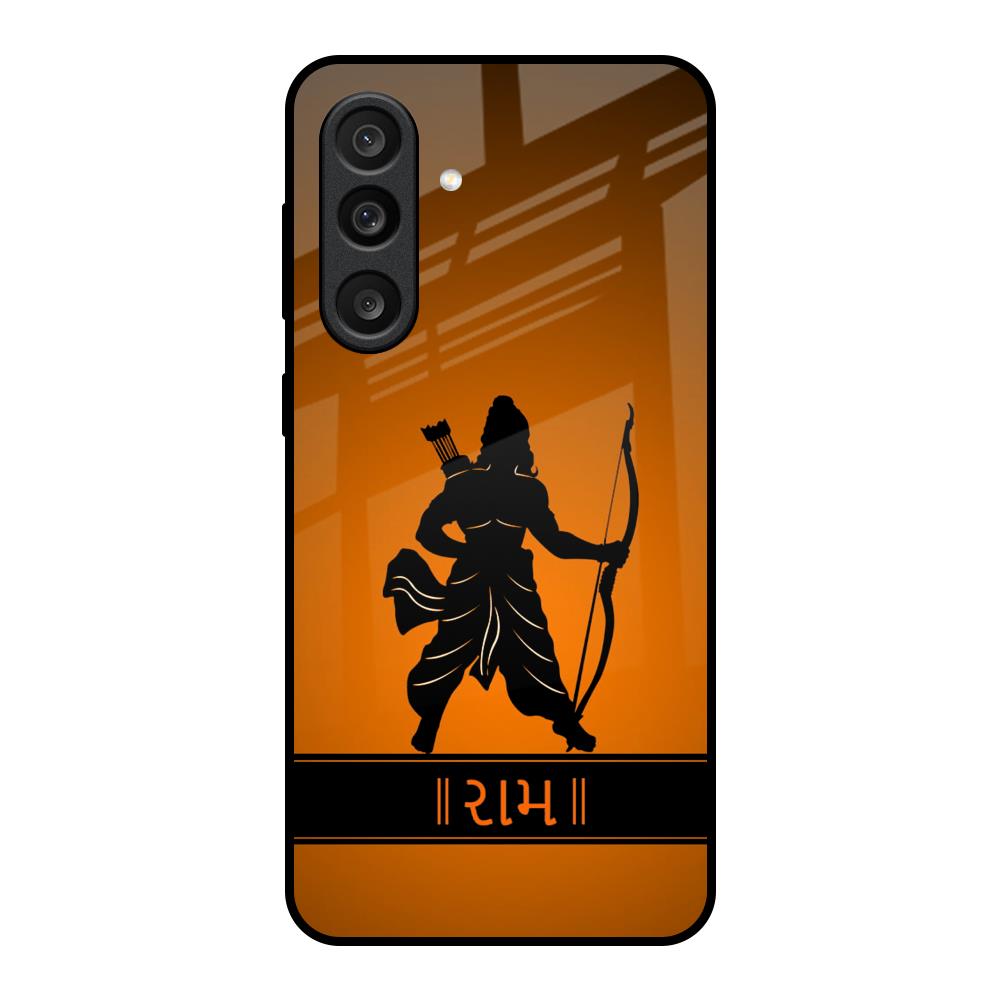 Halo Rama Samsung Galaxy M56 5G Glass Back Cover Online