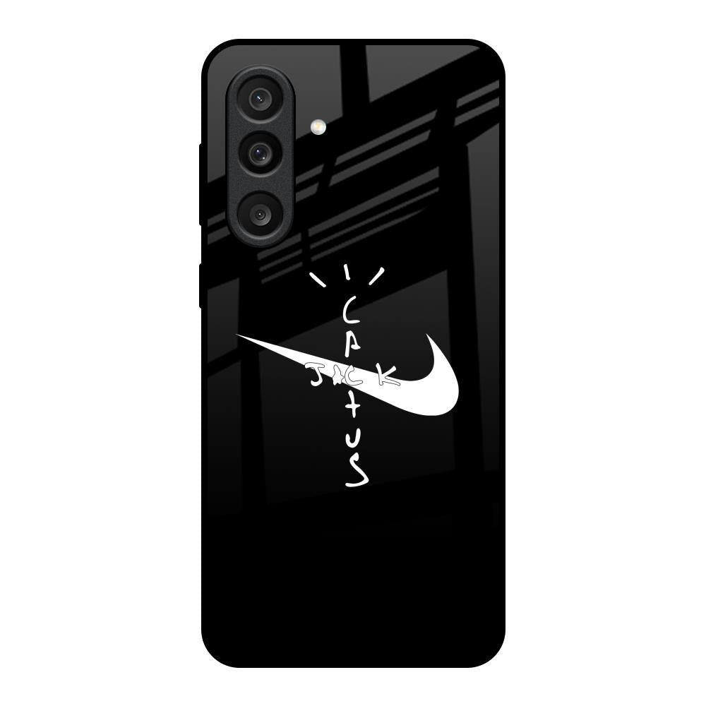 Jack Cactus Samsung Galaxy M56 5G Glass Back Cover Online
