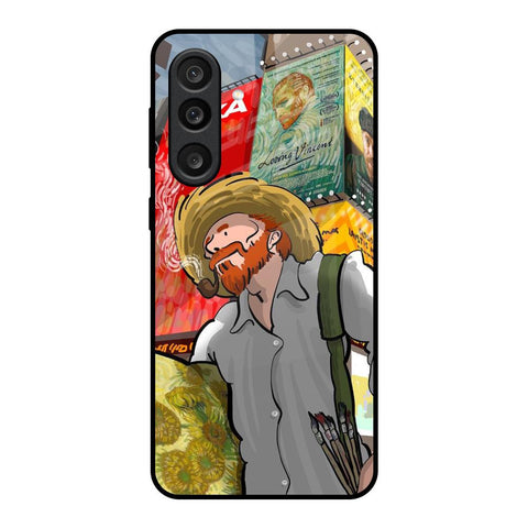 Loving Vincent Samsung Galaxy M56 5G Glass Back Cover Online