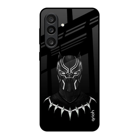 Dark Superhero Samsung Galaxy M56 5G Glass Back Cover Online
