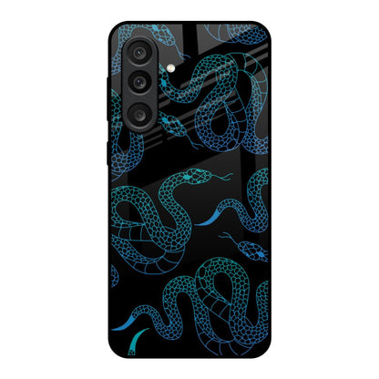 Serpentine Samsung Galaxy M56 5G Glass Back Cover Online