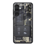 Skeleton Inside Samsung Galaxy M56 5G Glass Back Cover Online
