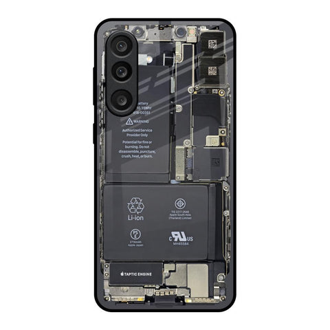 Skeleton Inside Samsung Galaxy M56 5G Glass Back Cover Online