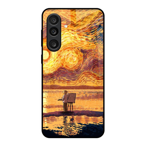 Sunset Vincent Samsung Galaxy M56 5G Glass Back Cover Online