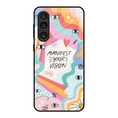 Vision Manifest Samsung Galaxy M56 5G Glass Back Cover Online