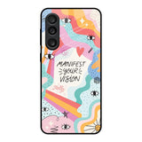 Vision Manifest Samsung Galaxy M56 5G Glass Back Cover Online