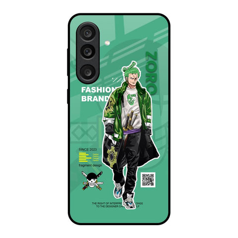 Zoro Bape Samsung Galaxy M56 5G Glass Back Cover Online