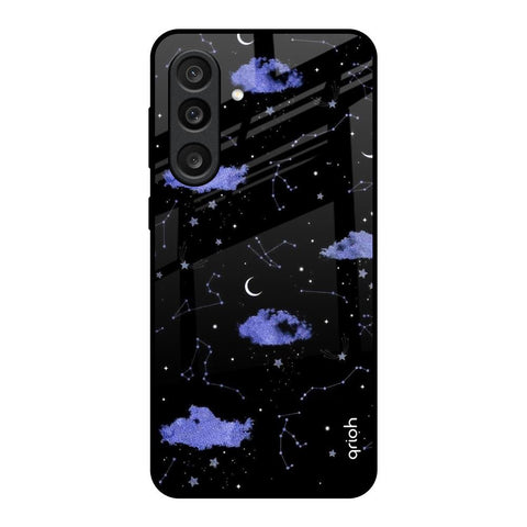 Constellations Samsung Galaxy M56 5G Glass Back Cover Online