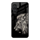 Brave Lion Samsung Galaxy M56 5G Glass Back Cover Online