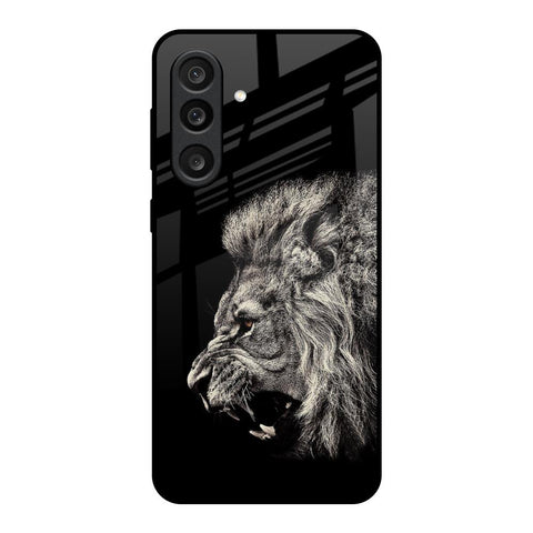 Brave Lion Samsung Galaxy M56 5G Glass Back Cover Online