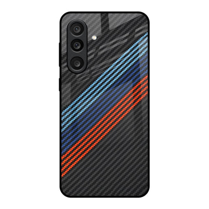 Carbon Inspired Samsung Galaxy M56 5G Glass Back Cover Online