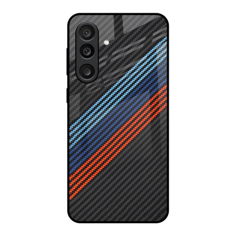 Carbon Inspired Samsung Galaxy M56 5G Glass Back Cover Online