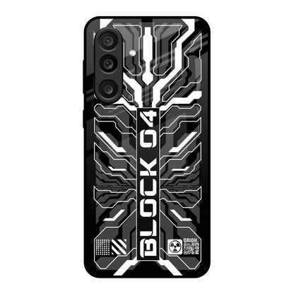 Monochrome Magic Samsung Galaxy M56 5G Glass Back Cover Online