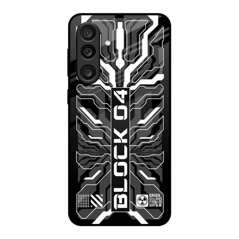 Monochrome Magic Samsung Galaxy M56 5G Glass Back Cover Online