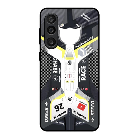 Car Enthusiast Samsung Galaxy M56 5G Glass Back Cover Online