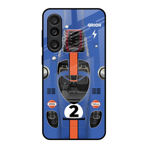 Car Adiction Samsung Galaxy M56 5G Glass Back Cover Online