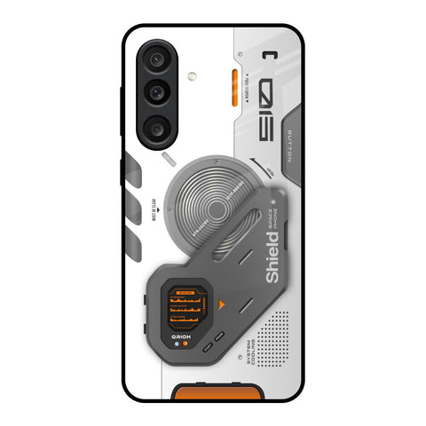Liberty Cyber Samsung Galaxy M56 5G Glass Back Cover Online