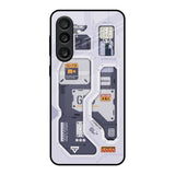 Tech Savvy Samsung Galaxy M56 5G Glass Back Cover Online